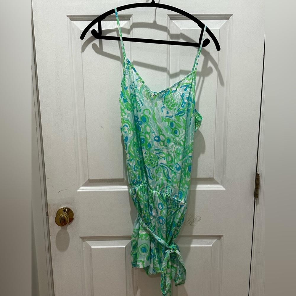 Lilly Pulitzer Deanna Tank Romper M